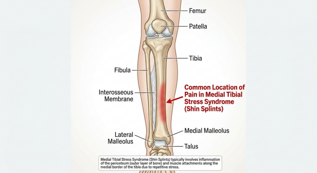 Fytaal Zeeland | Pijn aan je scheenbenen tijdens het sporten? Dit kan shin splints/MTSS zijn.